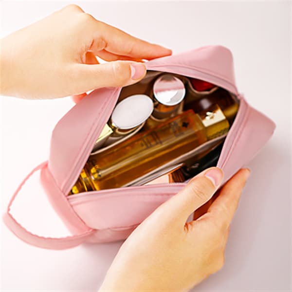 INF Bærbar kosmetisk taske Oxford Cloth Travel Makeup Organizer