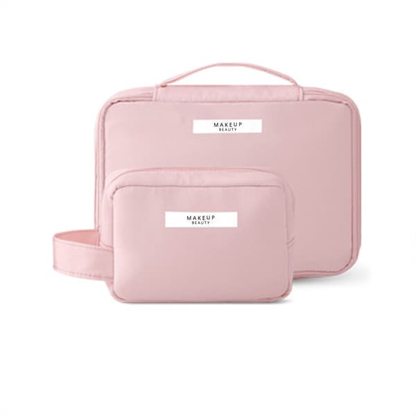 INF Bærbar kosmetikkveske Oxford Cloth Travel Makeup Organizer