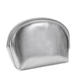 Pikkukuva 1 / 2: INF Tyylikäs Seashell Clutch: hopea PU-nahkainen meikkilaukku