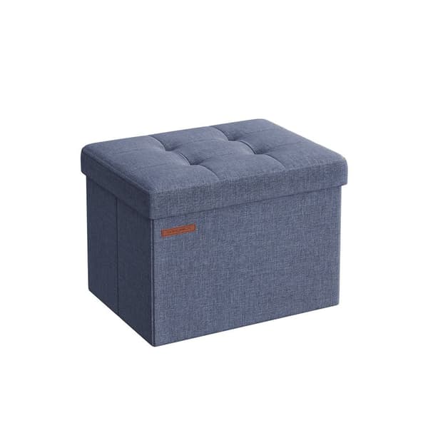 Sofa - Med lagerplads - Lys denimblå