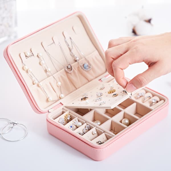 INF Multifunktionell portabel smyckesbox