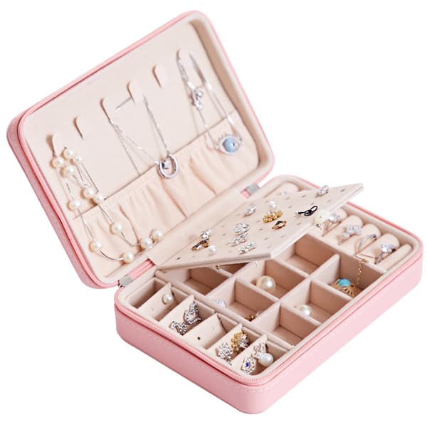 INF Multifunktionell portabel smyckesbox