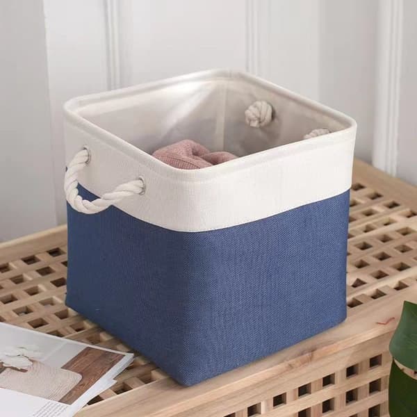 Lollanda Förvaringskorg 33x33x33 cm - Förvaringslåda, Kub för Kläder & Leksaker, perfekt för hemmabruk
