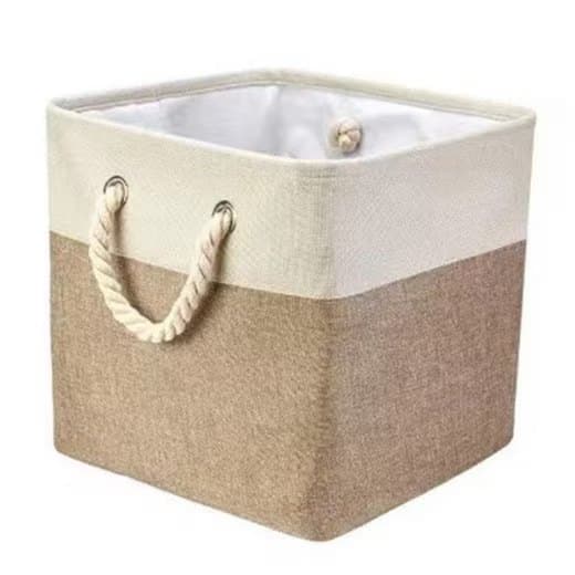 Lollanda Förvaringskorg 33x33x33 cm -  Förvaringslåda, Kub för Kläder & Leksaker, perfekt för hemmabruk