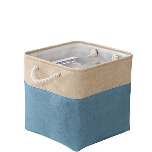 Lollanda Förvaringskorg 33x33x33 cm -  Förvaringslåda, Kub för Kläder & Leksaker, perfekt för hemmabruk