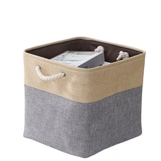 Lollanda Förvaringskorg 33x33x33 cm - Förvaringslåda, Kub för Kläder & Leksaker, perfekt för hemmabruk