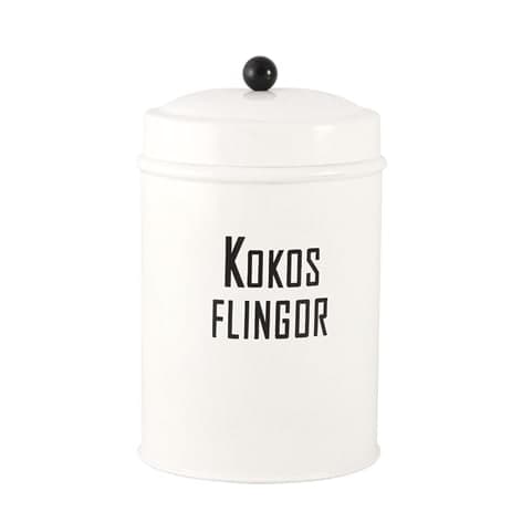 Tin Svarte Petter Kokosflingor