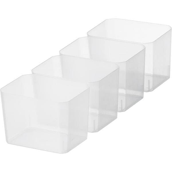 SmartStore insats 4 pack låg