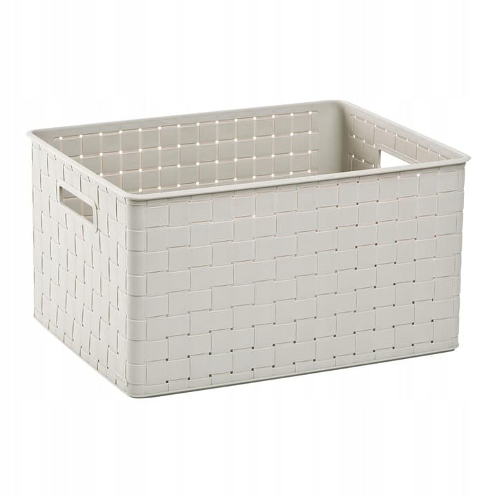 CURVER - 30L korg, beige färg