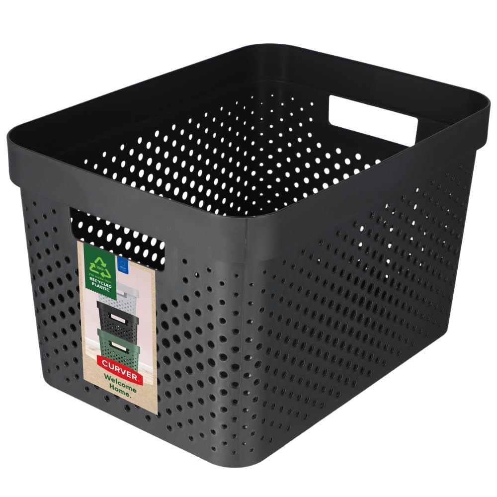 CURVER - OPENWORK CONTAINER 17 L GRÅ