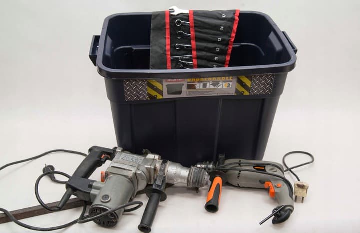 CURVER - Robust 57l ROUGH TOTEL transportlåda