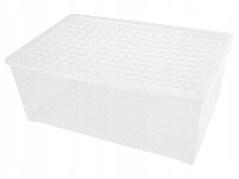 CURVER - 45l Transparent Behållare