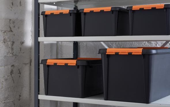SmartStore Förvaringslåda Pro 31 svart