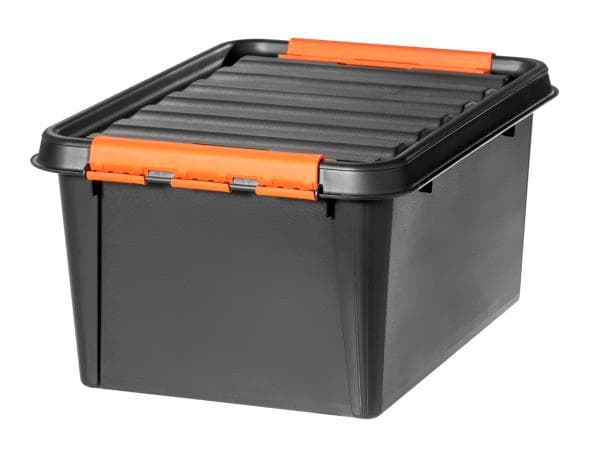 SmartStore Förvaringslåda Pro 31 svart
