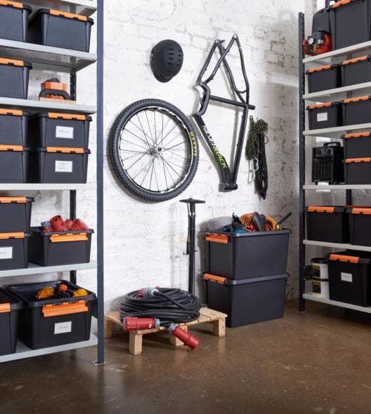 SmartStore Förvaringslåda Pro 45 svart