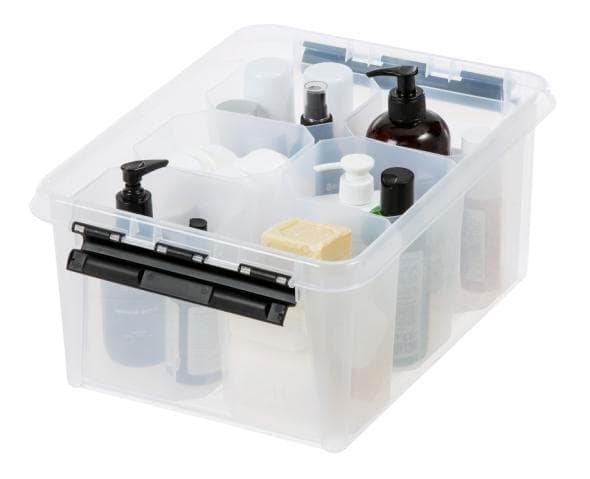 Förvaringsbox m lock & 6 insatser SmartStore Classic 15