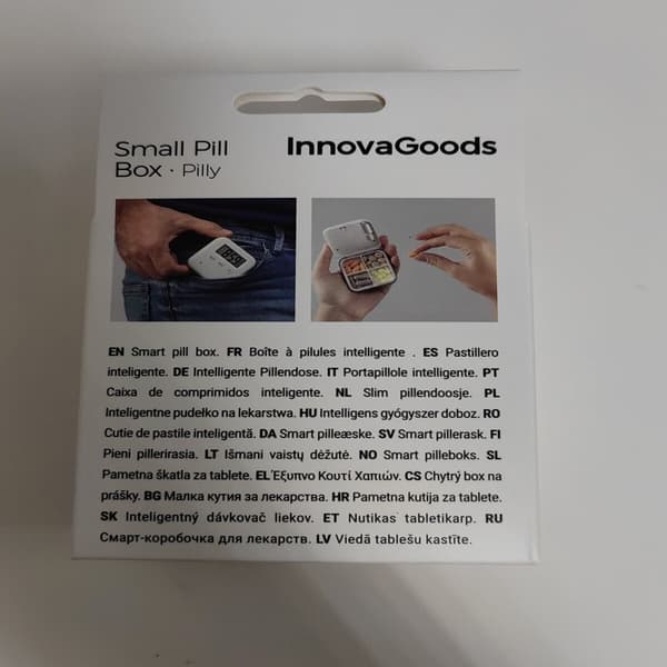 Elektronisk doseringsask Pilly InnovaGoods