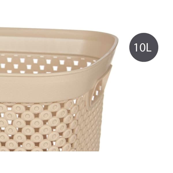 Korg Kipit 081057-5 Beige Plast 10 L 24 x 17 x 35 cm