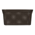 Miniatyrbild 2 av 3: Korg Kipit 081057-4 Brun Plast 10 L 24 x 17 x 35 cm