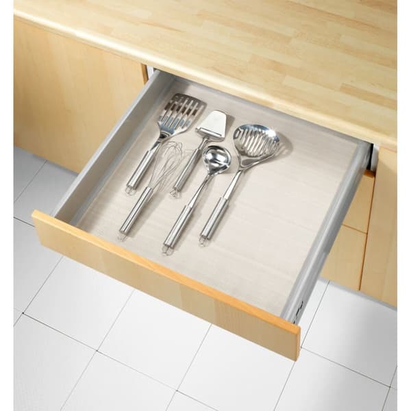 Halkfri matta Wenko 47035100 Lådor Transparent (50 x 150 cm)