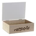 Pikkukuva 4 / 4: Koristerasiasetti DKD Home Decor Puu MDF (17 x 12 x 6 cm)