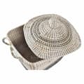 Pikkukuva 2 / 2: Koristekori DKD Home Decor Harmaa Luonnollinen Meriruoho Boho 45 x 35 x 43 cm