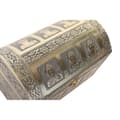 Pikkukuva 2 / 4: Korurasia DKD Home Decor 25 x 15,5 x 18 cm Samppanja Beige Puu Alumiini