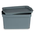 Pikkukuva 2 / 3: Monikäyttöinen laatikko Kipit TP592-2 Harmaa Muovinen 2,3 L 13,5 x 11 x 20 cm (24 osaa)