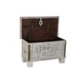 Pikkukuva 2 / 6: Arkku DKD Home Decor Metalli Mangopuu 80 x 40 x 45 cm