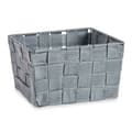Pikkukuva 2 / 2: Monikäyttöinen kori Kipit A3-6878 Harmaa Kangas 15 x 10,5 x 20 cm Letitys (24 osaa)