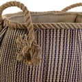 Miniatyrbillede 3 af 3: Kurv DKD Home Decor Natur Rød Blå Naturlig fiber (31 x 31 x 30 cm) (2 enheder)