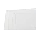 Miniatyrbillede 2 af 3: Tidsskriftholder DKD Home Decor Gennemsigtig Akryl (30 x 31 x 25 cm)