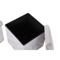 Miniatyrbillede 2 af 4: Multifunktionel Æske DKD Home Decor Foldbar PU Tropisk (2 enheder) (34 x 34 x 34 cm)