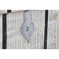 Miniatyrbild 4 av 5: Kista DKD Home Decor Metall Vit Mangoträ (116 x 40 x 45 cm)