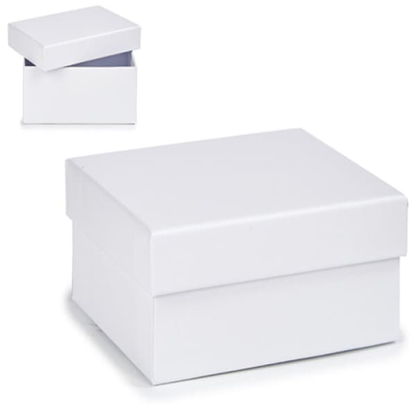Allsidig låda Papp Vit - 8,5 x 5 x 12,5 cm