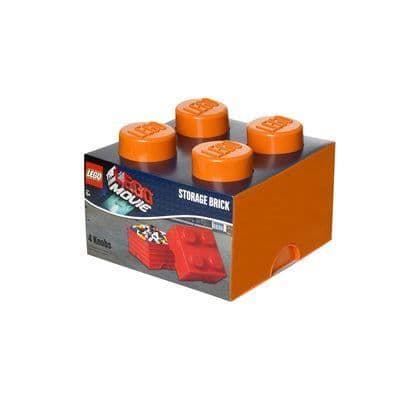 Lego Movie Orange box - 4 dubbar