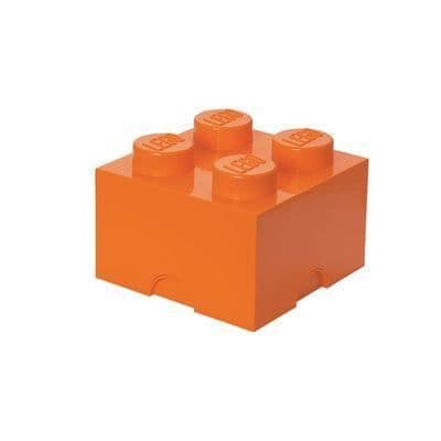 Lego Movie Orange box - 4 dubbar