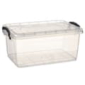 Miniatyrbild 2 av 3: Förvaringslåda med lock Kipit TP545-1 Transparent Plast (12 antal)
