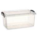 Miniatyrbild 2 av 3: Förvaringslåda med lock Kipit TP546-1 Transparent Plast (12 antal)