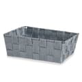 Miniatyrbild 3 av 4: Multifunktionell korg Kipit A3-6930A9 Grå Tyg 2,4 L 20 x 8 x 24 cm (24 antal)