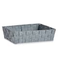 Pikkukuva 2 / 4: Monikäyttöinen kori Kipit 79812 Harmaa Kangas 3,8 L 34 x 8,5 x 21 cm (18 osaa)
