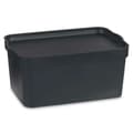 Pikkukuva 2 / 3: Säilytyslaatikko kannella Kipit TP594-1 Antrasiitinharmaa Muovinen 7,5 L 21 x 14,2 x 32 cm (12 osaa)