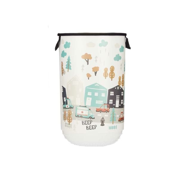 Pyykkikori Kipit QOJA KESE-4 Muovinen Lasten Tie 40 L 34 x 52,3 x 34 cm (4 osaa)