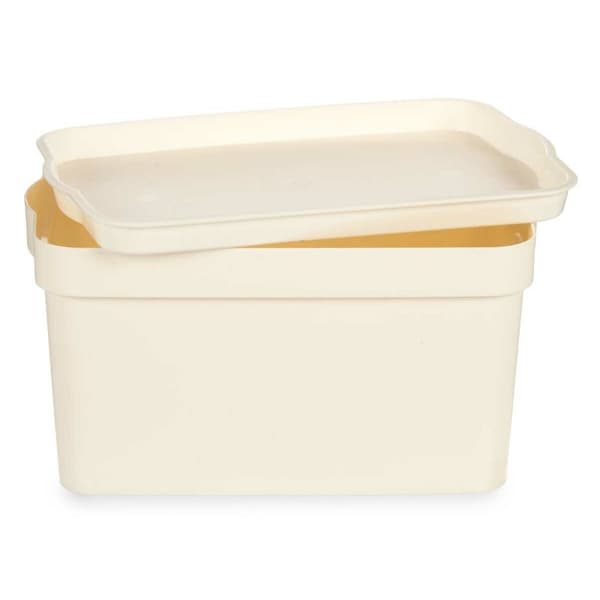 Säilytyslaatikko kannella Kipit TP592-4 Kerma Muovinen 2,3 L 13,5 x 11 x 20 cm (24 osaa)