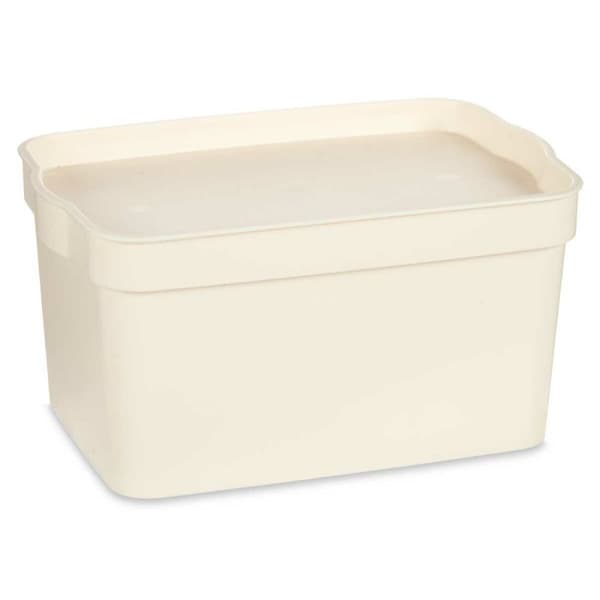 Säilytyslaatikko kannella Kipit TP592-4 Kerma Muovinen 2,3 L 13,5 x 11 x 20 cm (24 osaa)