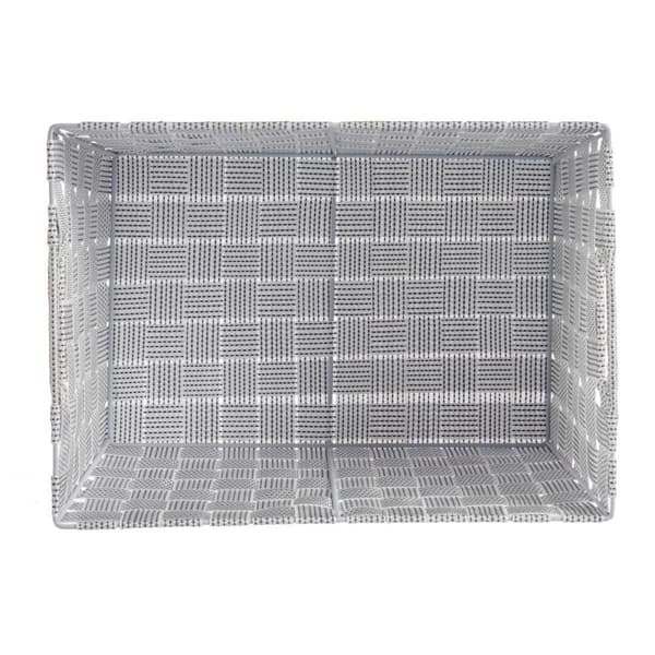 Vasketøjskurv Kipit A3-6875 Hvid Klæde 10 L 25 x 20 x 35 cm (12 enheder)