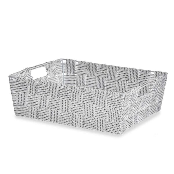 Multibrug kurv Kipit A3-693109 Hvid Klæde 3 L 23 x 8 x 27 cm 27 x 8 x 23 cm (48 enheder)