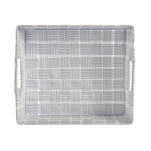 Multibrug kurv Kipit A3-693109 Hvid Klæde 3 L 23 x 8 x 27 cm 27 x 8 x 23 cm (48 enheder)