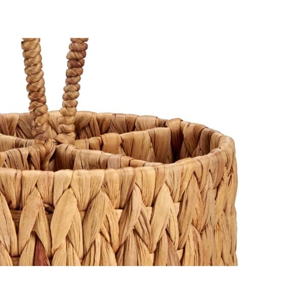 Aterinkori Gift Decor SF27113 Ruskea Metalli Vesihyasintti 20 x 30 x 20 cm (12 osaa)