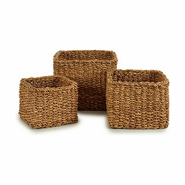 Set med kurve Brun (4 enheder)